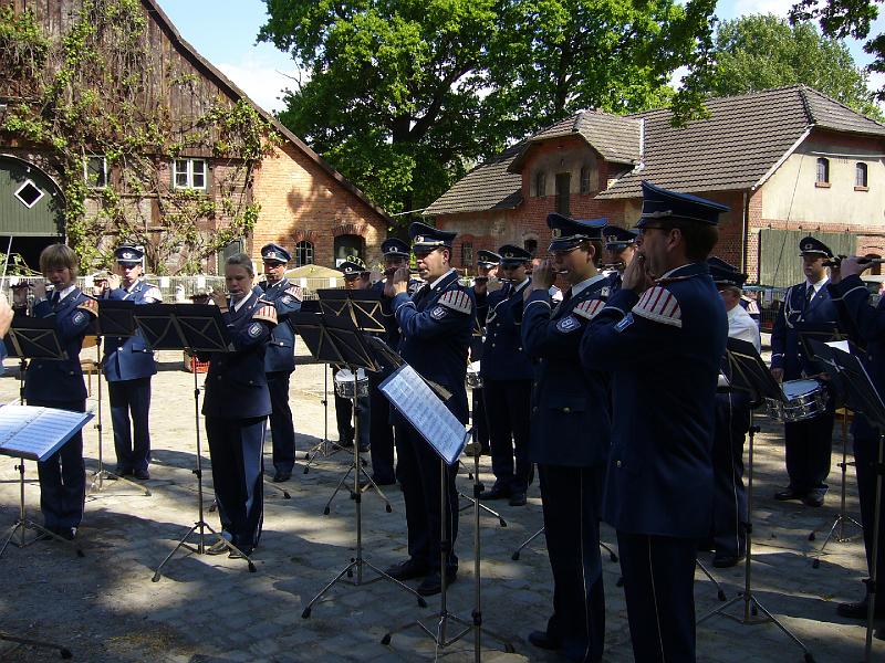 Haehnewettkraehen der Kreisjugend des Kreisverbandes Guetersloh 038.jpg - Hähnewettkrähen des Kreisverbandes Gütersloh in Langenberg auf dem Hofe Großelohmann